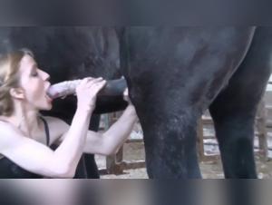 Bestiality sex with a four-legged friend