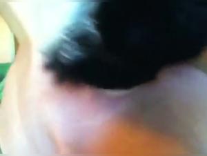 Extreme dog sex scene