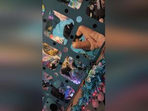 The hardcore and funny sex video with the blonde slave and her jealous dog