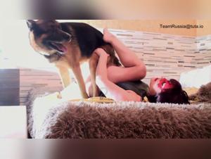 Bestiality video: Discover Margot and her four-legged friend