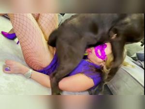 Bestialidad en video: un encuentro prohibido