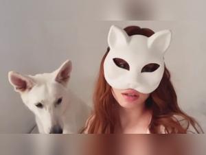 Bestiality video: discover the love story between a woman and her wolf