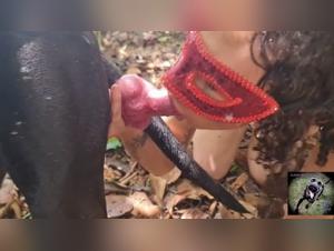 dog fucks teen animalporn