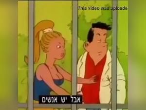 Zoophilia video with a gorilla: a naughty and daring woman