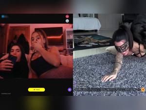Schlampen saugen Live -Hund Sex Sex Sex