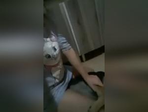 Extreme dog sex video