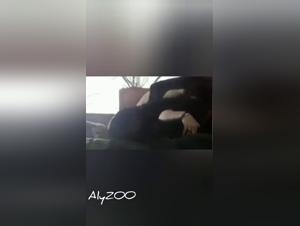 Brutale video di sesso, succhia e bacia il cane, divertimento sugli animali