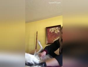 Bestiality Sex Video: A Young Girl and Her Dog