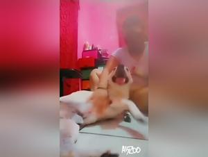 Transgressed puders, intense and unbridled animal pleasure