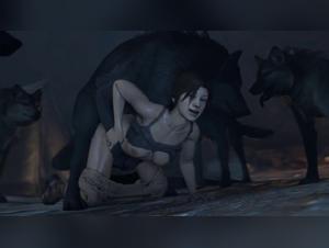 A shocking and exciting 3D zoophilic experience