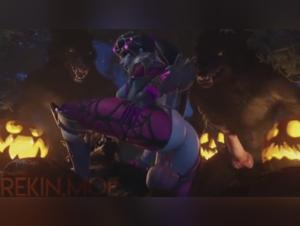 Animals and Cartoon Characters in Erotic and Hardcore Scenes