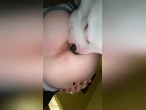 Cleaning up after an act of bestiality