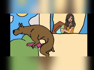 she screws her dog: hidden realities