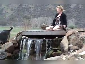 Extreme sex with an animal