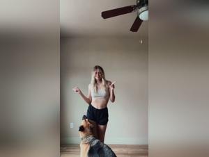 Sex video with a dog: an extreme experience