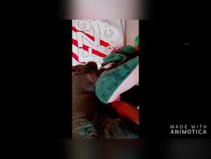 Dominazione felina: esplora i limiti con Milly in Boar Samba 1