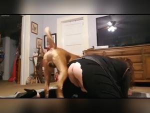 BBW baise animale fucking Dick extraordinaire bestialité porno sexe animal sex fuck dog pornstar