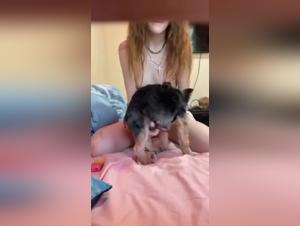 Verdammt und ihr Hund, ficken ohne Grenzen
