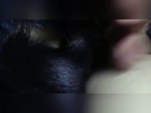 A moment of pleasure for her, an experience for us