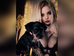 Saliva and submission: Alina gives in to animal urges