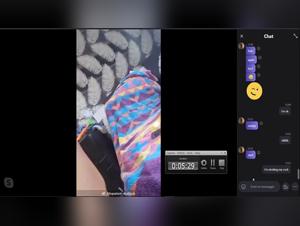 Découvrez l'Interaction Intense entre une Femme et Son Chien