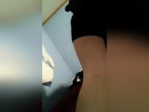 Dog sex video: a curvy woman and her four-legged companion