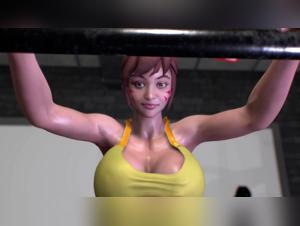 Donna dissolutezza, 3D succube, orgasmi multipli