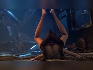 A beastly and exciting encounter