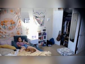 A slut fucking her dog and two sluts in a zoo animal porn trap