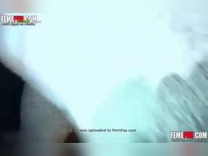 Dog sex video: submissive and tied milf