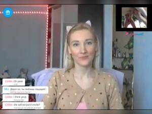 First Time on Webcam with a Horse - An Exciting Experience