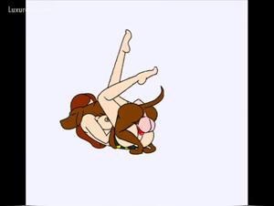 Extreme Sex Scene with a Dog