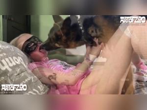 Extreme bestiality sex experience with Tiny