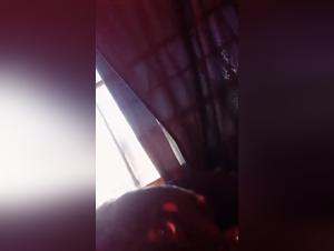 Sexy Sucking Pup Licks Face