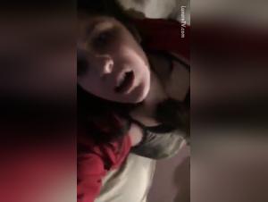 Discover this brunette in forbidden games with her dog