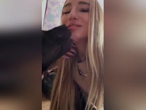 Bestiality and passion: Sonia and her dog