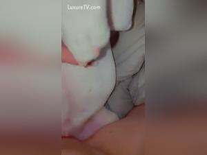 Watch this young woman have fun with her dog