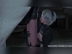 3D bestiality video with a horse