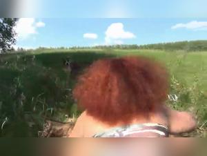 Watch this Russian woman fuck with a dog