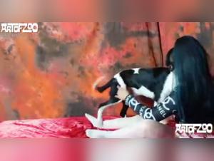 Sex video with a dog: A bestial experience to discover