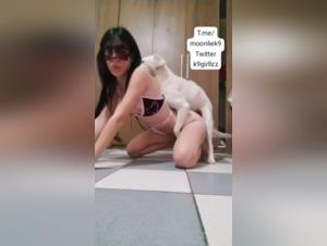 Bestiality sex scene with dog