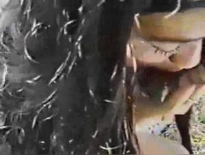 Extreme zoophilia video with a woman and a horse