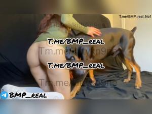 Bestial Double Penetration: The Dog Fucks the Slut in Kittykn9ne 2