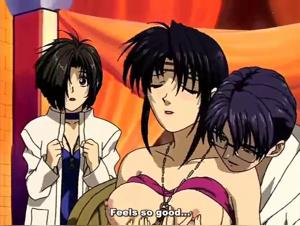 An Intense Bestiality Scene with Ghost Hunter Miko