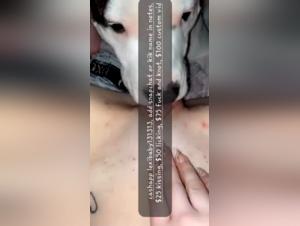 Discover the world of zoophilia and dog sex