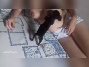 Bestiality Sex Video with a Woman and her Dog
