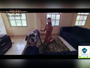 Zoophilia video: a unique and forbidden experience