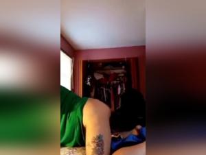 Extreme sex video with mature woman and her dog