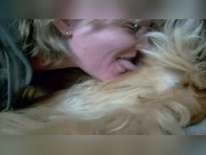 Extreme dog sex video