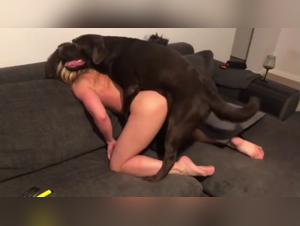 Watch Part 1 of this Dog Sex Video Series